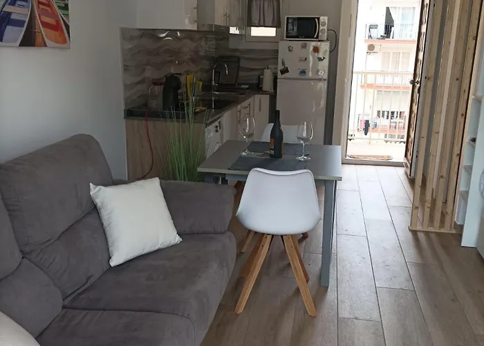 Acogedor Estudio En Апартаменты *